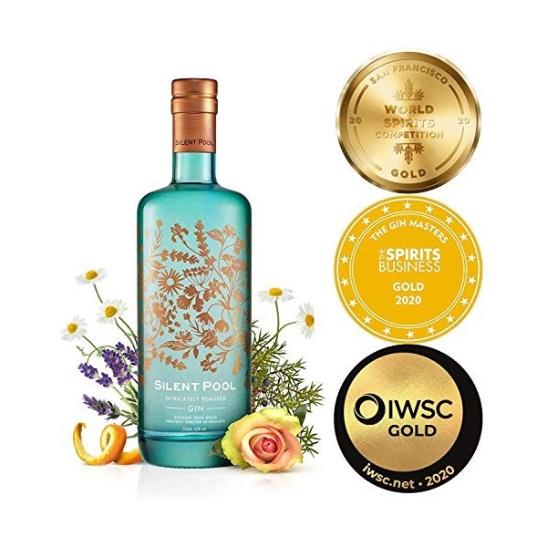 Silent Pool Surrey Gin, 70 cl