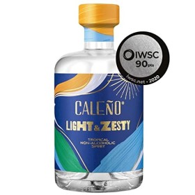 Caleño Light & Zesty Gin Tropical Sans Alcool 50cl