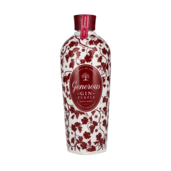 Generous Gin PURPLE Grape Berry 44% Vol. 0,7l