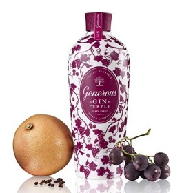 Generous Gin PURPLE Grape Berry 44% Vol. 0,7l