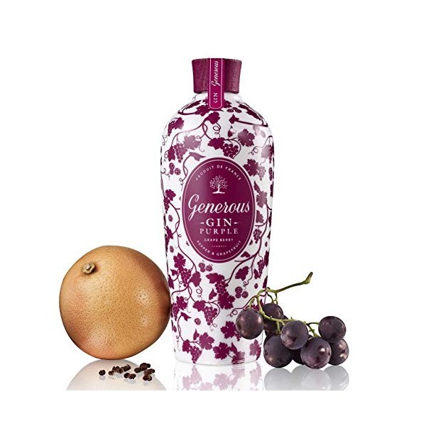 Generous Gin PURPLE Grape Berry 44% Vol. 0,7l