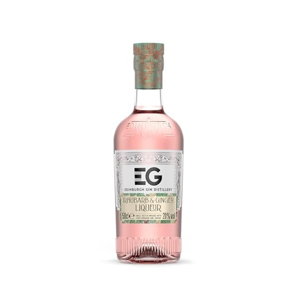 Edinburgh Gin RHUBARB & GINGER Liqueur 20% Vol. 0,5l
