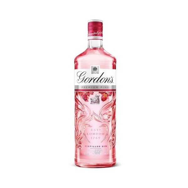 Gordons Premium Pink Gin 1L 37.5% Vol. 
