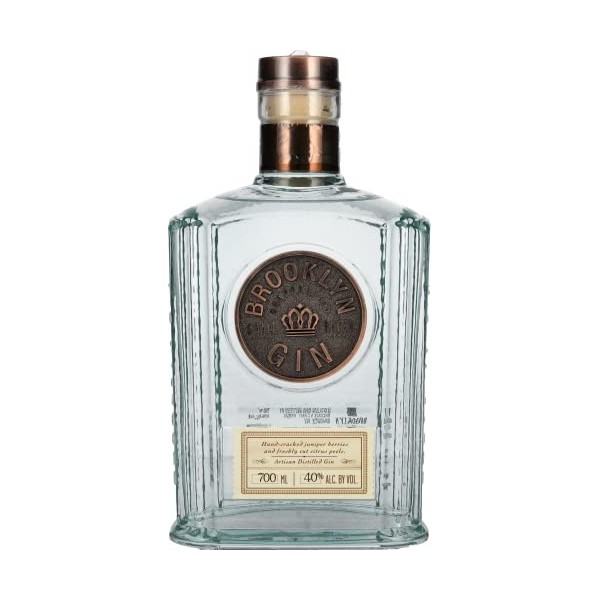 Brooklyn Gin Small Batch 40% Vol. 0,7l