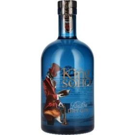 The King of Soho London Dry Gin 42% Vol. 0,7l