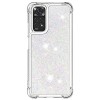 TTVV Miagon Brillant Liquide Sables Mouvant Coque pour Xiaomi Redmi A1 Étui Transparent Quatre Coins Liquides Antichoc Bumper