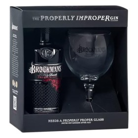 Brockmans Brockmans Gin mit 1 Ballonglas 1x700ml Gin 1 x 700ml 