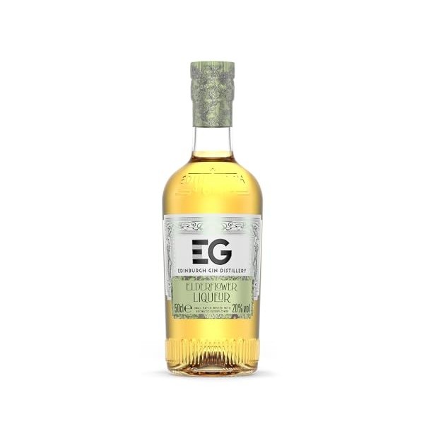 Edinburgh Elderflower Gin 20% Vol. 0,5l