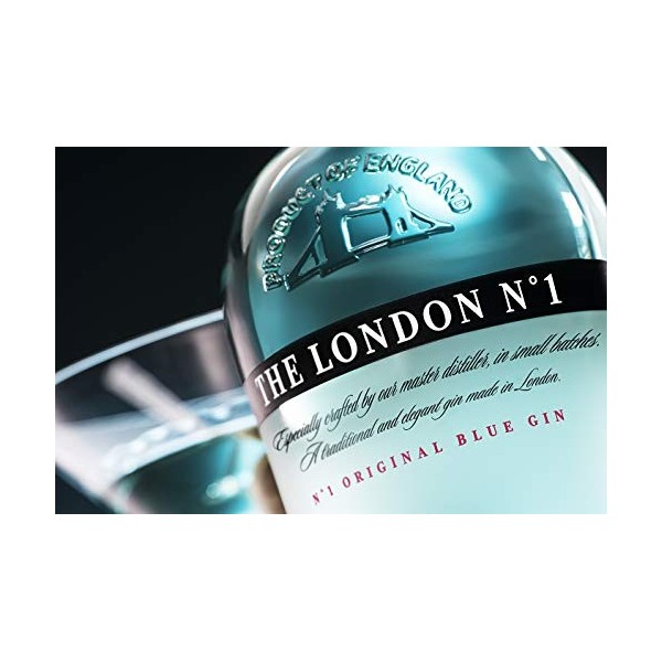 London Blue N°1 Original&nbsp;Blue&nbsp;Gin&nbsp;70 cl