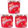 MALTESERS - Bonbons chocolat au lait cœur croquant - Sachet de 400g Lot de 3 