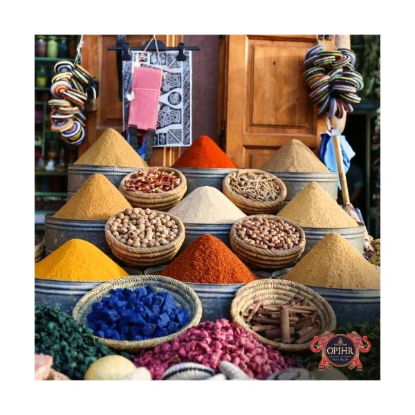 Opihr ORIENTAL SPICED London Dry Gin 42,5% Vol. 0,7l in Giftbox with Travel Mug