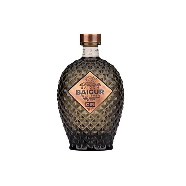 Saigon Baigur Premium Dry Gin 43% Vol. 0,7l 43°