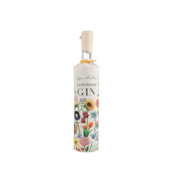 The Copper In The Clouds Flowerbomb Dry Gin 0,7L 40% Vol. 