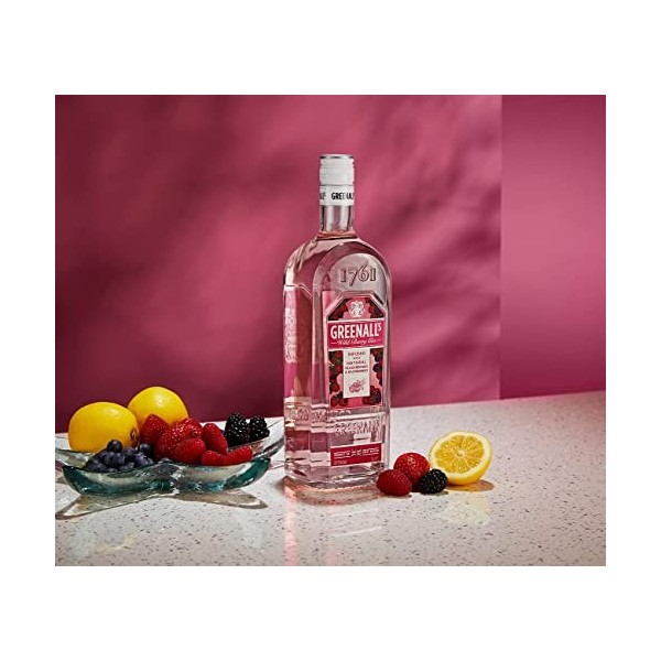 Baies sauvages aromatisés Gin Greenall