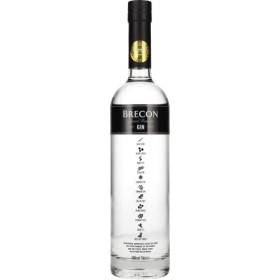 BRECON - Gin - 40% Alcool - Origine : Pays de Galles - Bouteille 70 cl