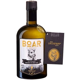 BOAR Blackforest Premium Dry Gin 43% Vol. 0,5l