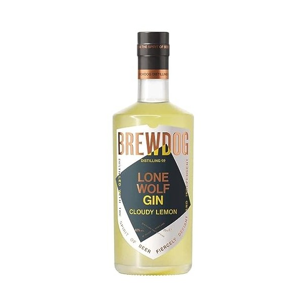Brewdog Distilling Co. LoneWolf CLOUDY LEMON Gin 40% Vol. 0,7l