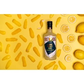 Brewdog Distilling Co. LoneWolf CLOUDY LEMON Gin 40% Vol. 0,7l