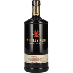 Whitley Neill ORIGINAL Dry Gin 43% Vol. 1l
