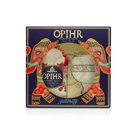 Opihr ORIENTAL SPICED London Dry Gin 42,5% Vol. 0,7l in Giftbox with Globe-glass