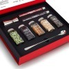 Coffret Cadeau Gin Tonic Botanique & Épices 200 Grammes - pour les Amateurs de Cocktails