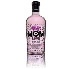 Mom Gin Love God Save The Distilled Gin 37,5% Vol. 0,7 L