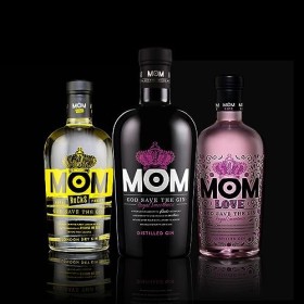Mom Gin Love God Save The Distilled Gin 37,5% Vol. 0,7 L