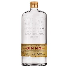 GIN MG - London Dry Gin - 40% Alcool - Origine : Espagne - Bouteille 70 cl
