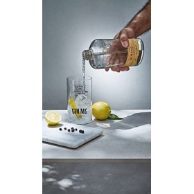 GIN MG - London Dry Gin - 40% Alcool - Origine : Espagne - Bouteille 70 cl
