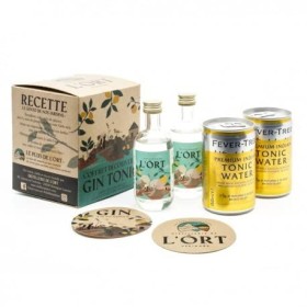 Coffret Gin Tonic Distillerie de lOrt 44°