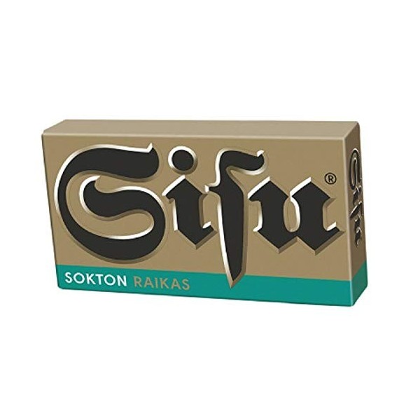 Cloetta Sisu Raikas Sokton sugar free pastilles 1 Pack of 36g