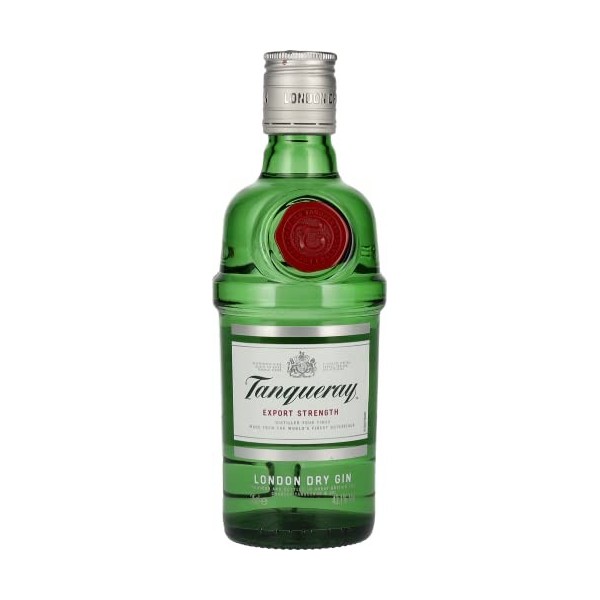 Tanqueray LONDON DRY GIN Export Strength 43,1% Vol. 0,35l