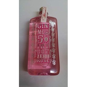 Gin Me Five Dot Zero Rose 1 Litre Bouteille de Plastique 37,5%