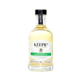 GIN- KEEPRS GREEN TEA DRY GIN 20CL