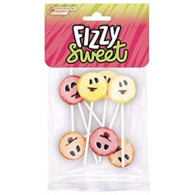 Sucettes Fantaisie - Fizzy Sweet - jaune