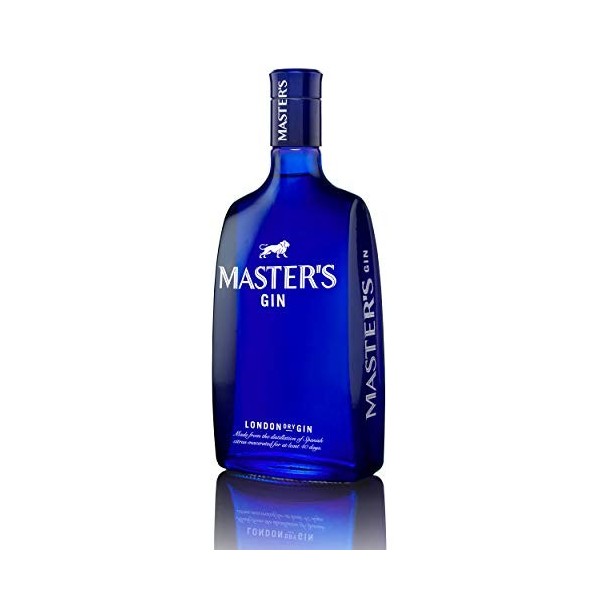 MASTERS Selection London Dry Gin 40% Vol. 0,7l