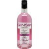 GINSIN Gin sans alcool bouteille de strawberry 70 cl