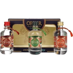 Opihr Gin SPICES OF THE ORIENT London Dry Gin Miniset 43% Vol. 3x0,05l