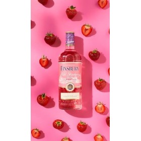 Finsbury Wild Strawberry Gin 37,5% Vol. 0,7l