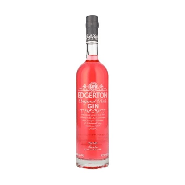 Edgerton Original Pink Gin 700 ml
