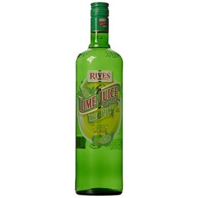 Liqueur lime sans alcool Rives tropic lime 1 Litre