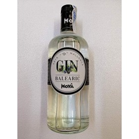 Gin Baleáric Moyá de 70cl 37,5% Alcool Mallorca 
