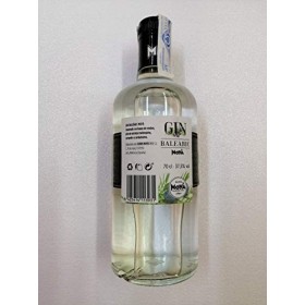 Gin Baleáric Moyá de 70cl 37,5% Alcool Mallorca 