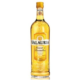 Valauria Vin Doux Muscat De Rivesaltes 1 L & Gibson Gin London Dry 70 cl