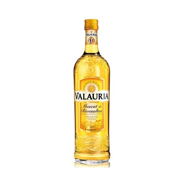 Valauria Vin Doux Muscat De Rivesaltes 1 L & Gibson Gin London Dry 70 cl