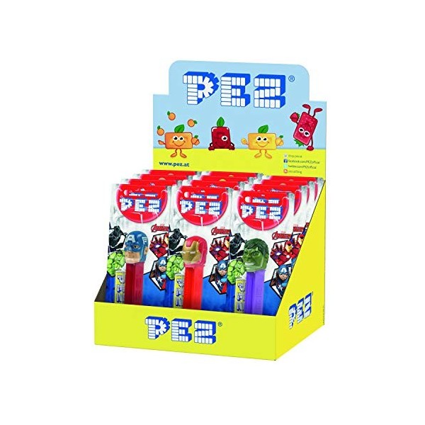 PEZ – Twin pack Licence Reine des Neiges2 – Combinaison unique de bonbons aux goûts fruits et d’un distributeur – Contient 2 