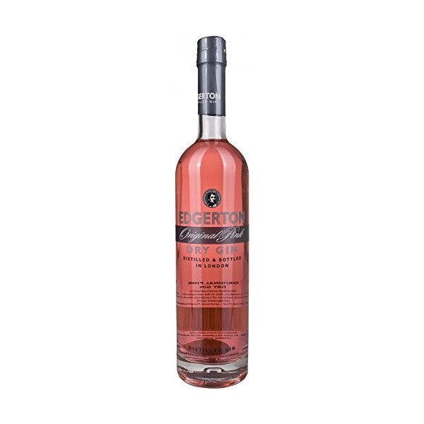 Edger ton original Rose Dry Gin 1&nbsp;x 0,7&nbsp;L 