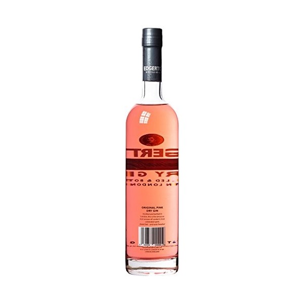 Edger ton original Rose Dry Gin 1&nbsp;x 0,7&nbsp;L 