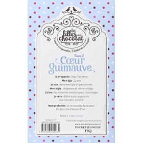 2. Les filles au chocolat : Coeur guimauve 2 