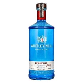 Whitley Neill London Dry DISTILLERS CUT Gin 43% Vol. 0,7l
